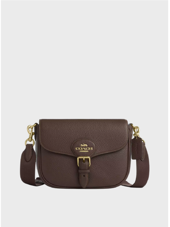 Сумка Coach Amelia Saddle Brown