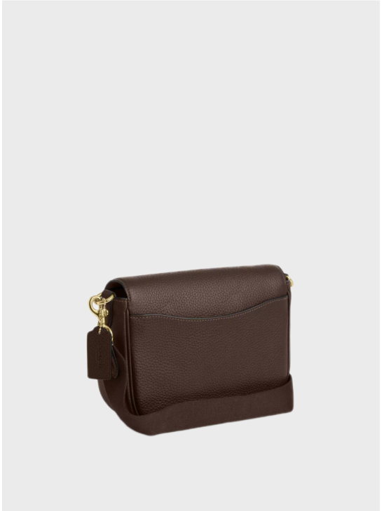 Сумка Coach Amelia Saddle Brown