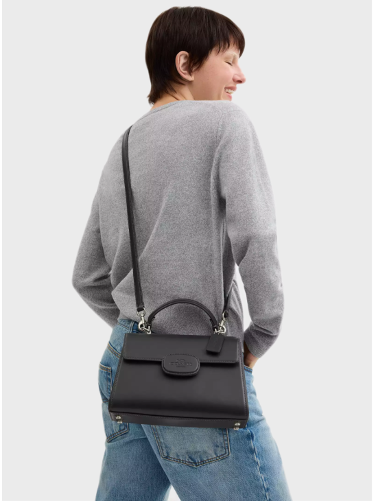 Сумка Coach Eliza Top Handle Black