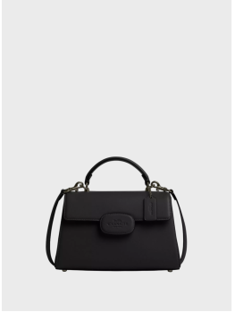 Сумка Coach Eliza Top Handle Black