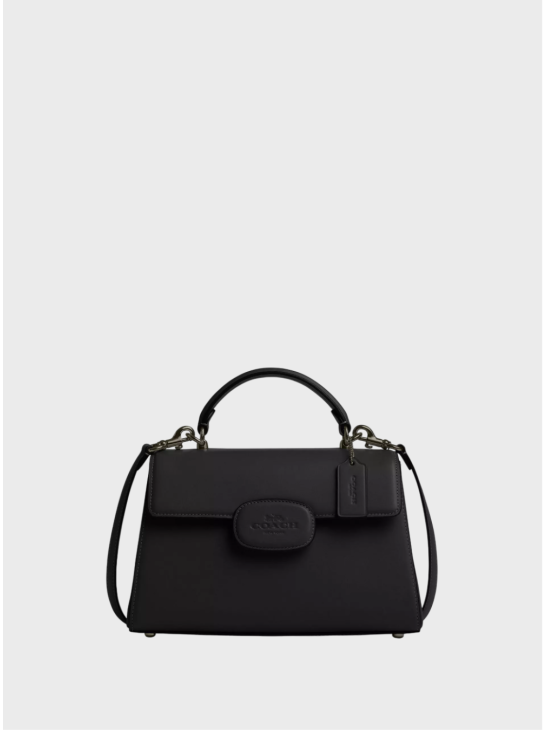 Сумка Coach Eliza Top Handle Black