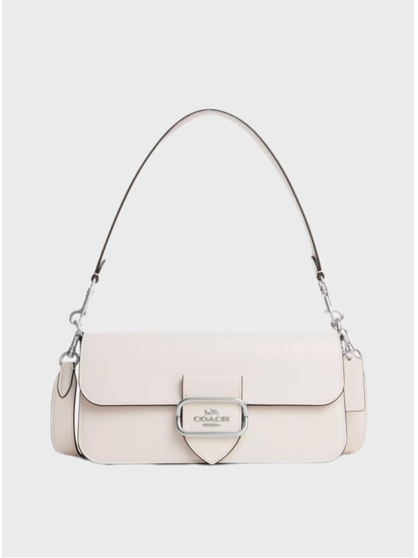 Cумка Coach Morgan Shoulder Bag Silver/Chalk