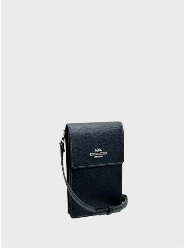 Сумка Coach North South Phone Crossbody Black