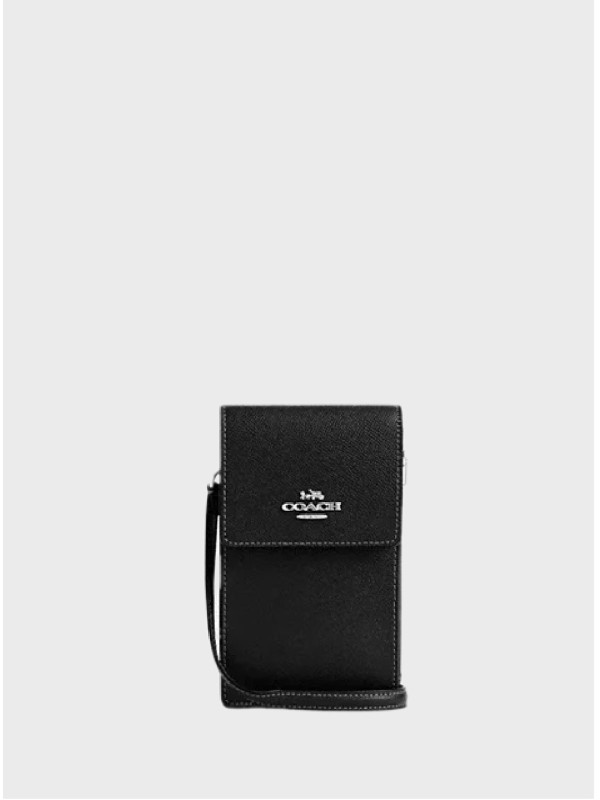 Сумка Coach North South Phone Crossbody Black