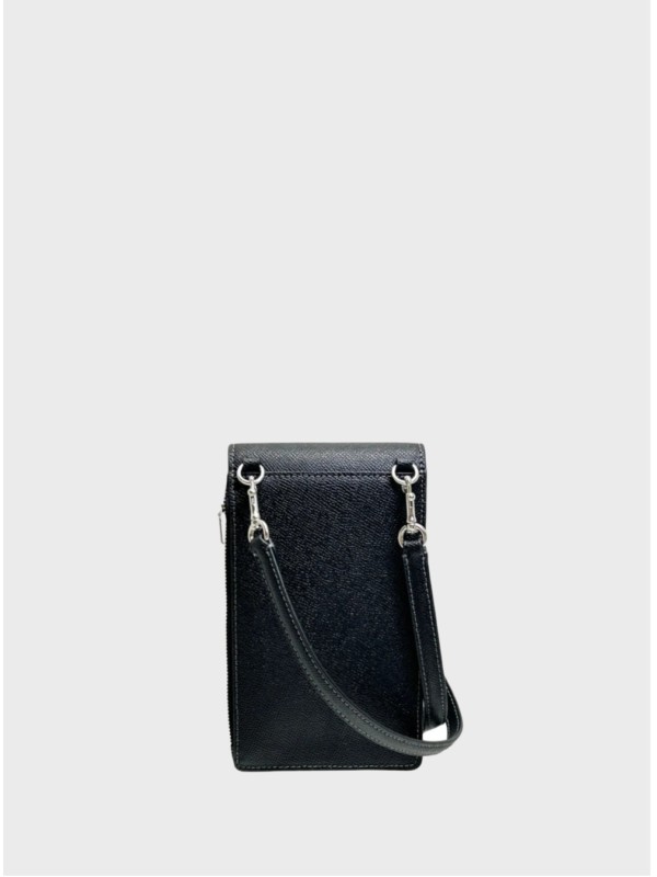 Сумка Coach North South Phone Crossbody Black