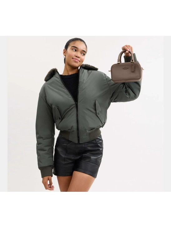 Сумочка Coach Satchel Crossbody Bag 