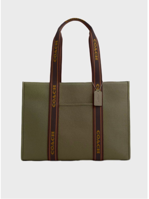 Cумка Coach Large Smith Tote Olive