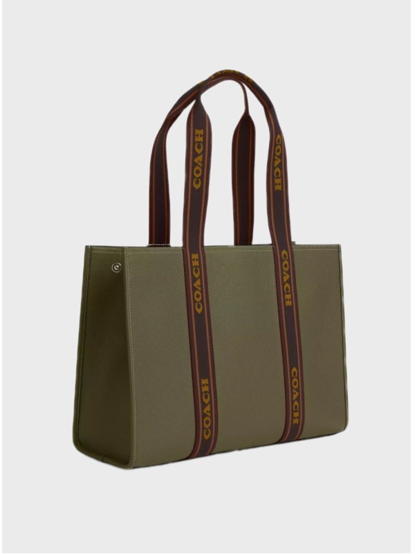 Cумка Coach Large Smith Tote Olive