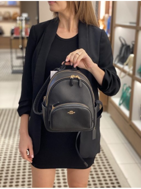 Рюкзак Coach Court Mni, Full Black