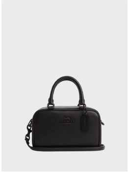 Cумка Coach Satchel Crossbody Black