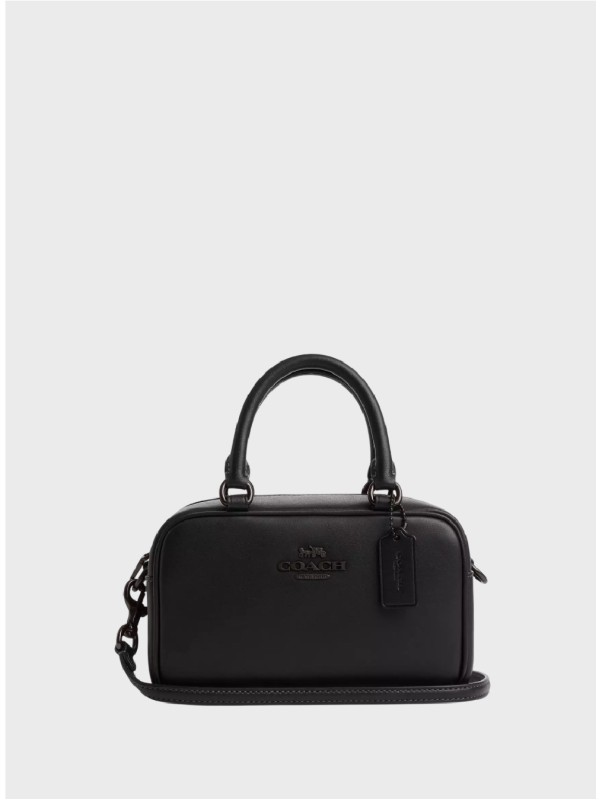 Cумка Coach Satchel Crossbody Black