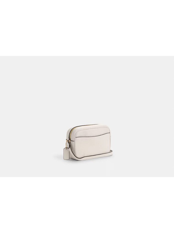 Cумка Coach Mini Jamie Camera Bag White leather