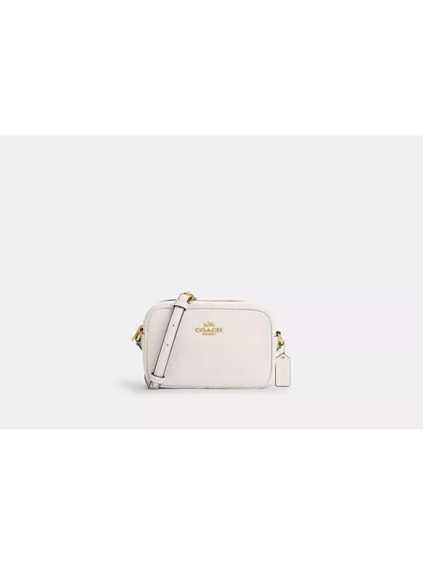 Cумка Coach Mini Jamie Camera Bag White leather