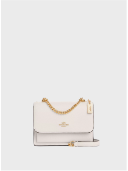Cумка Coach Mini Klare Crossbody White
