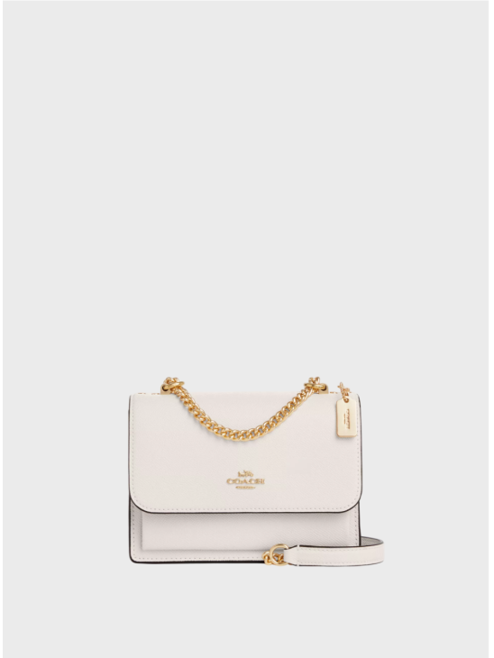 Cумка Coach Mini Klare Crossbody White