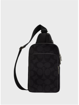 Чоловіча сумка Coach Ethan Pack In Signature Canvas 
