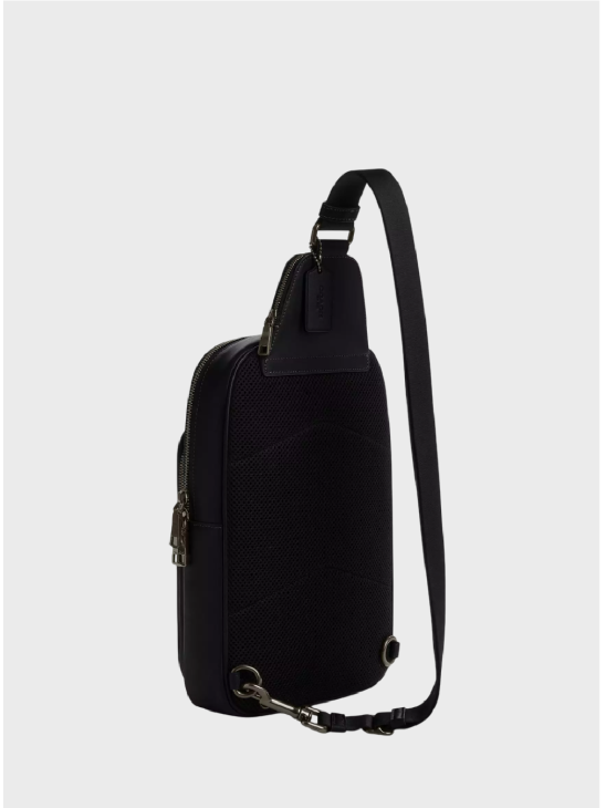 Мужская сумка Coach Ethan Pack In Signature Canvas 