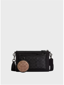 Чоловіча сумка Coach Holden Crossbody In Signature Canvas