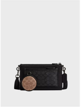 Чоловіча сумка Coach Holden Crossbody In Signature Canvas
