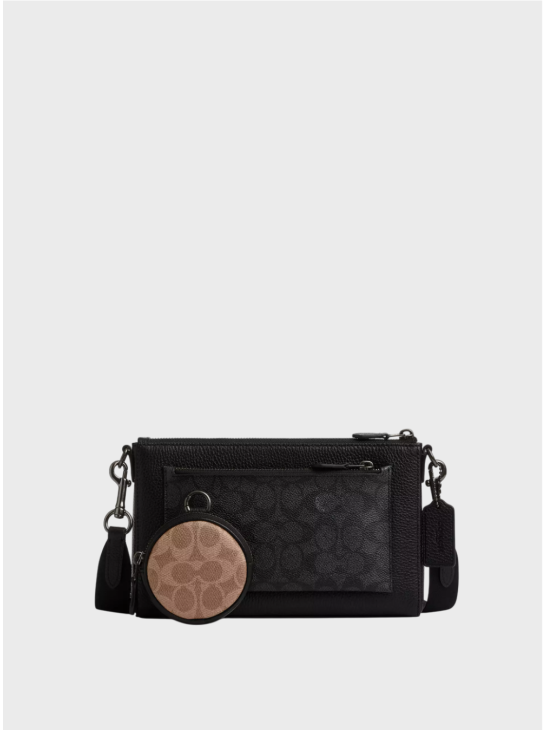 Чоловіча сумка Coach Holden Crossbody In Signature Canvas