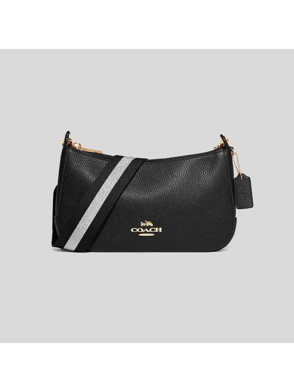 Cумка Coach Jes Baguette Crossbody Bag Black