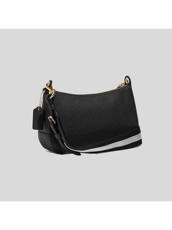 Cумка Coach Jes Baguette Crossbody Bag Black