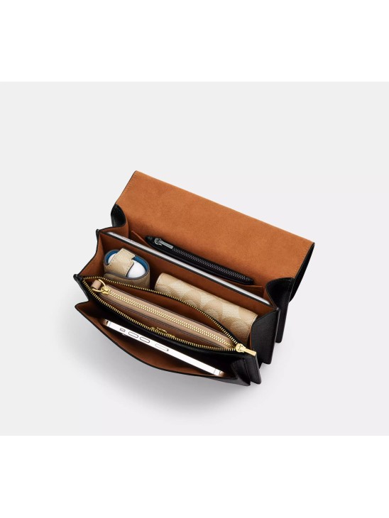 Сумка Coach Klare Crossbody Bag In Signature Canvas