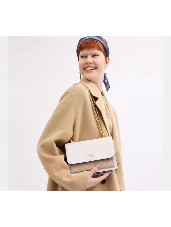 Сумка Coach Klare Crossbody Bag In Signature Canvas