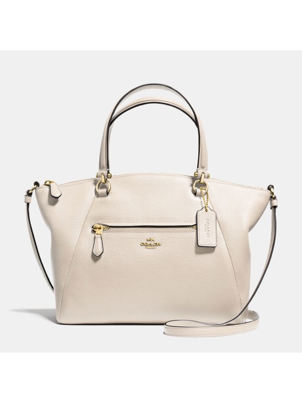 Cумка Coach PRAIRIE SATCHEL White