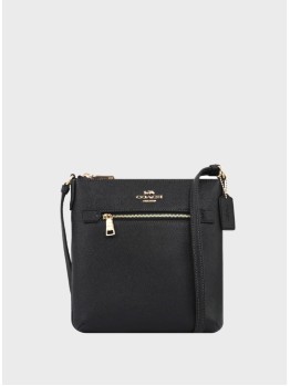 Cумка Coach Mini Rowan File Bag Black