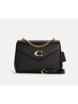 Cумка Coach Tammie Shoulder Bag Black