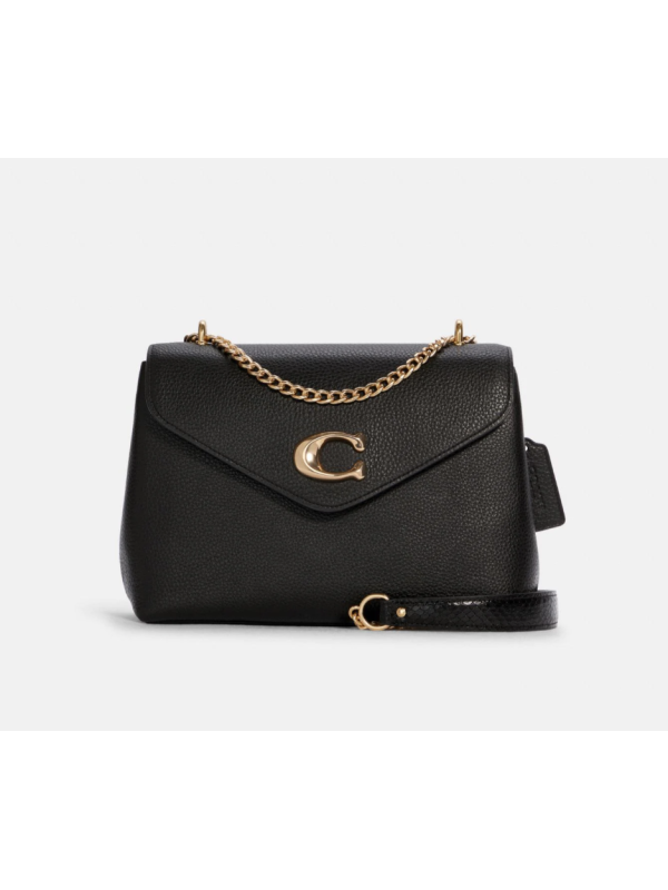 Cумка Coach Tammie Shoulder Bag Black