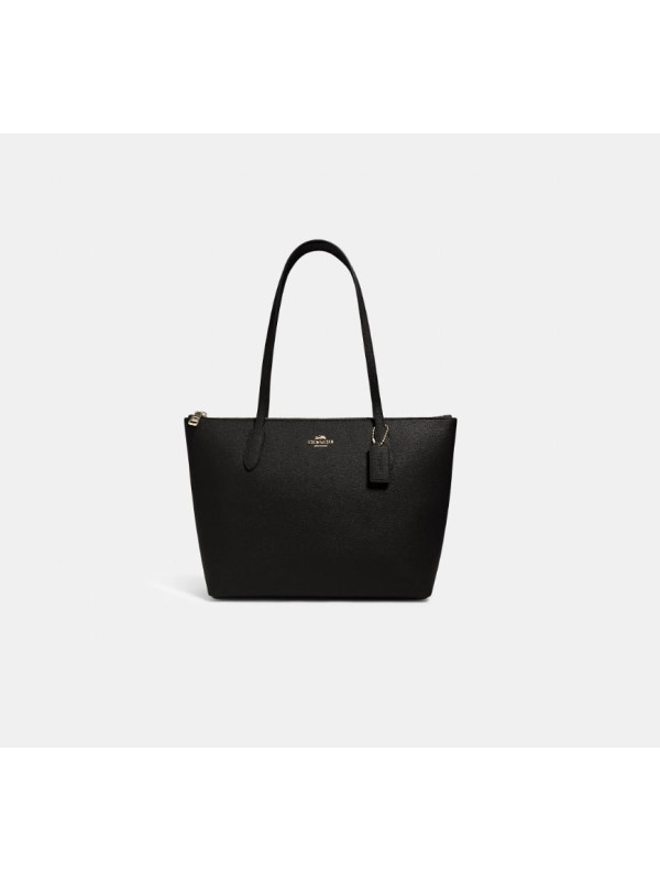 Cумка Coach Gallery Tote GOLD BLACK