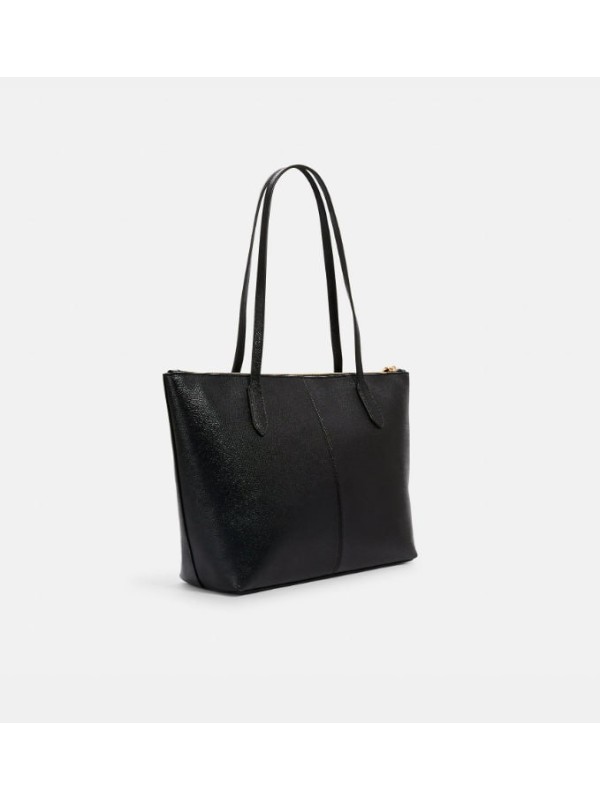 Cумка Coach Gallery Tote GOLD BLACK