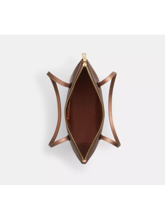 Сумка Coach Fiona Zip Tote Bag In Signature Canvas