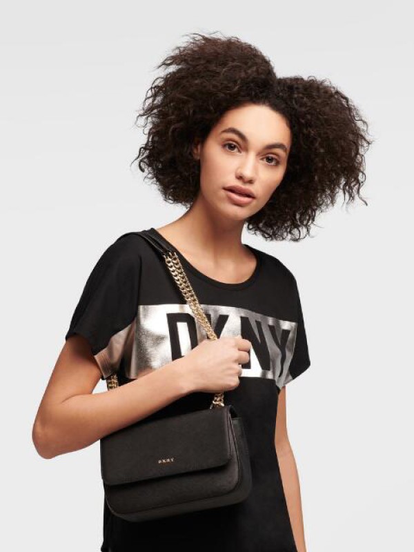 Cумка DKNY GRAMERCY SMALL SHOULDER BAG Black