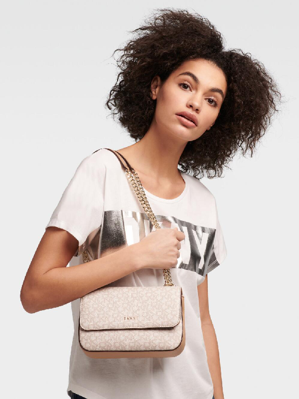 Cумка DKNY GRAMERCY SMALL SHOULDER BAG monogram