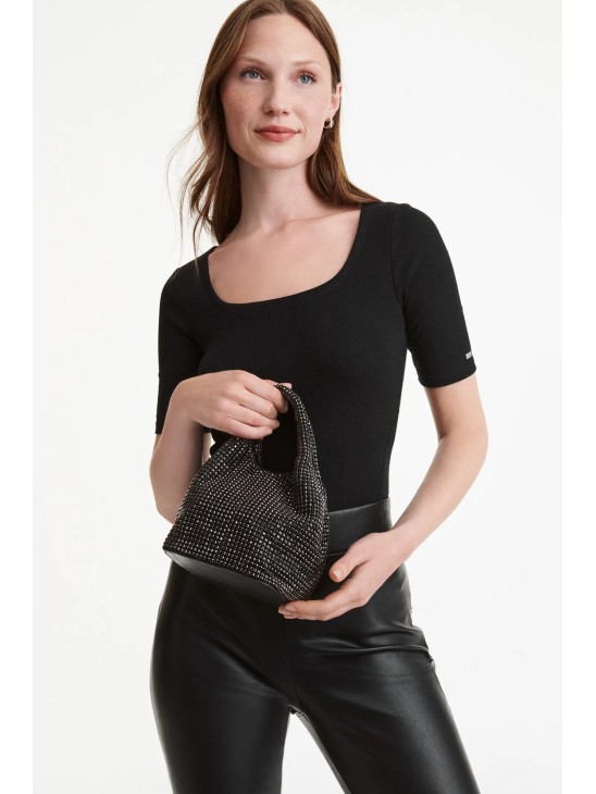 Сумка DKNY Gwen Jet Black