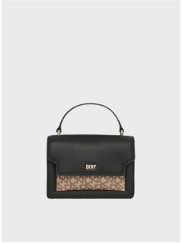 Сумка DKNY Millie Leather Top Handle Black Multi Combo