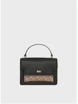 Сумка DKNY Millie Leather Top Handle Black Multi Combo
