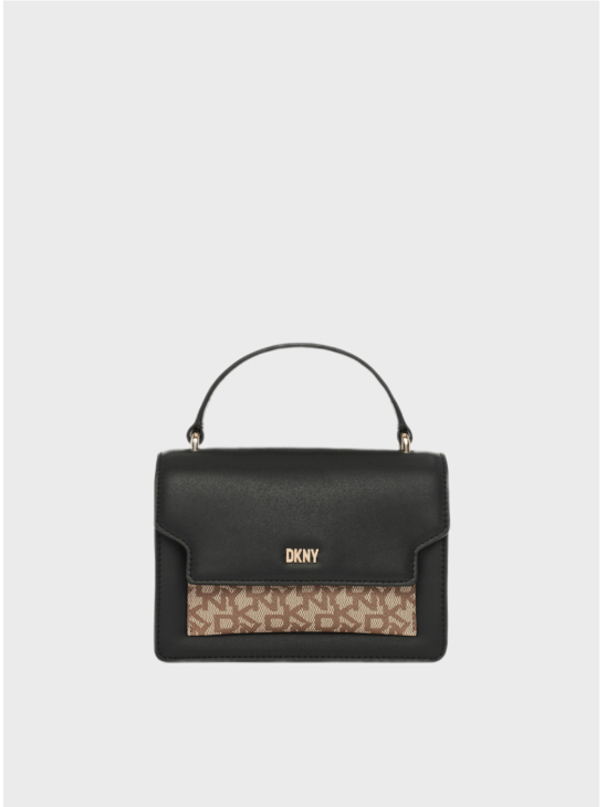 Сумка DKNY Millie Leather Top Handle Black Multi Combo
