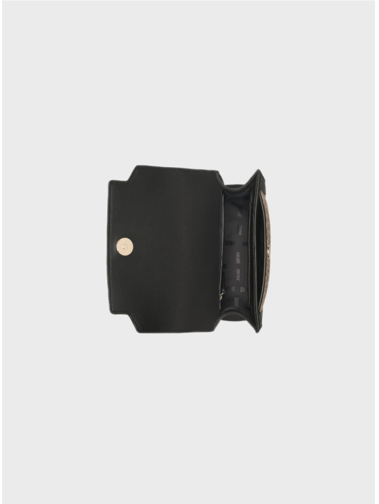 Сумка DKNY Millie Leather Top Handle Black Multi Combo