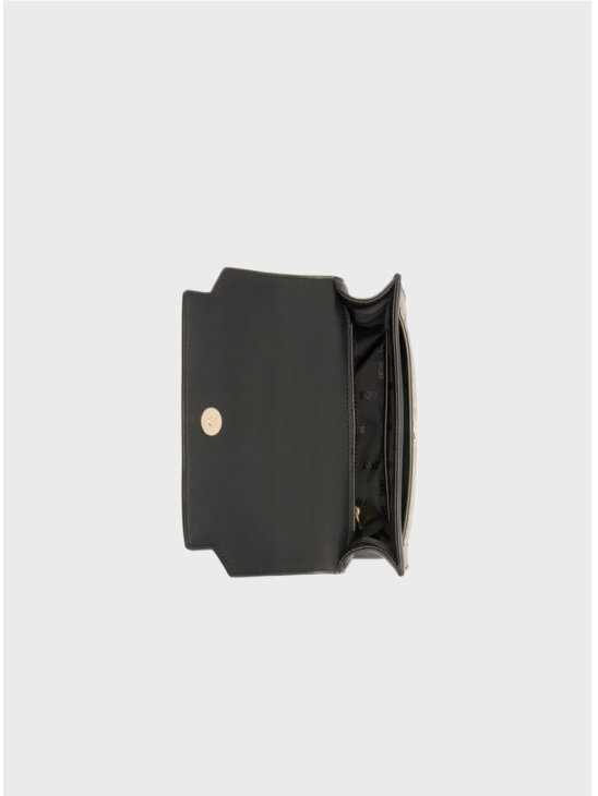 Сумка DKNY Millie Flap Leather Shoulder Black/Gold