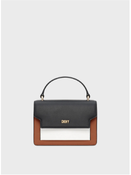 Сумка DKNY Millie Leather Top Handle Black Mult