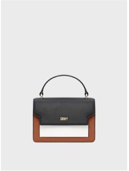 Сумка DKNY Millie Leather Top Handle Black Mult