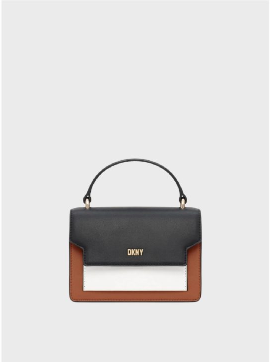 Сумка DKNY Millie Leather Top Handle Black Mult