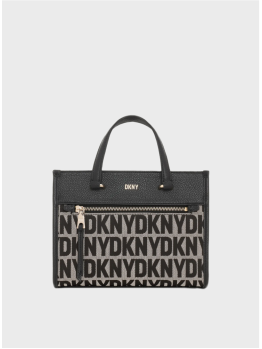 Сумка DKNY Zoie Mini Tote Black Logo