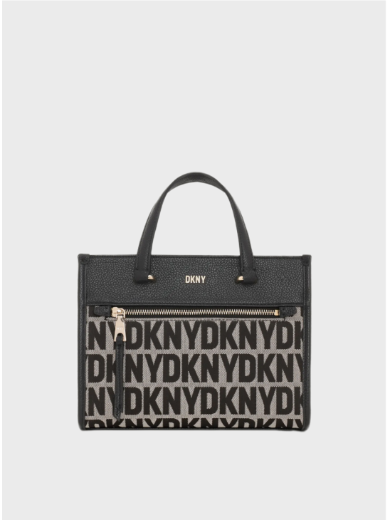 Сумка DKNY Zoie Mini Tote Black Logo