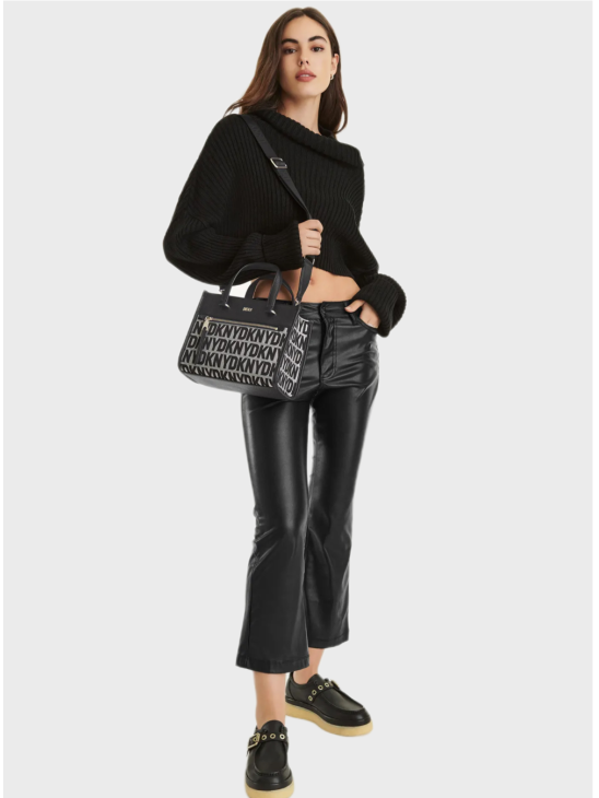 Сумка DKNY Zoie Mini Tote Black Logo