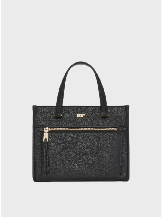 Сумка DKNY Zoie Mini Tote Black/Gold